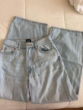 Urban Outfitters BDG Light Blue High & Wide Jeans